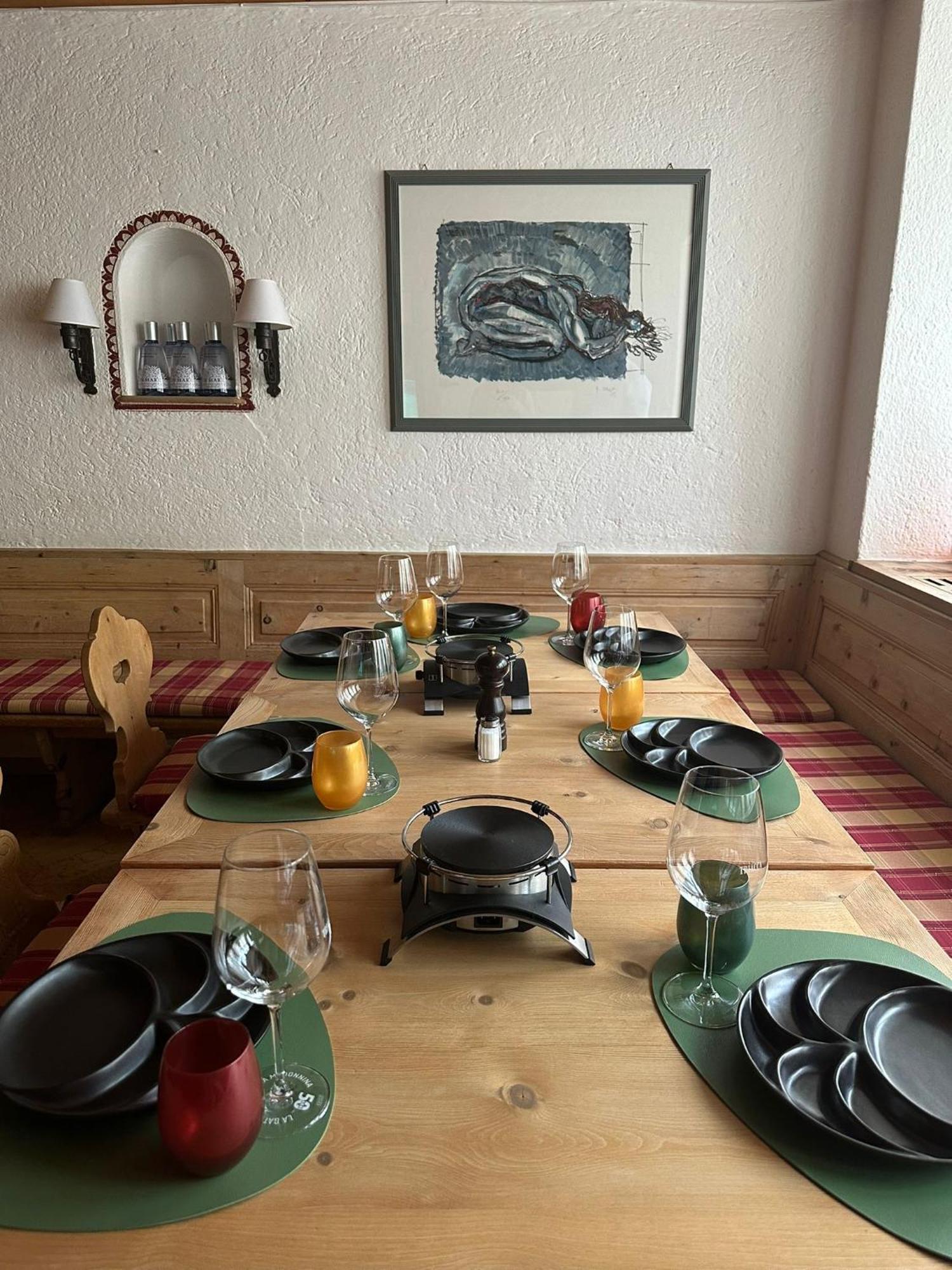 Poschiavo Suisse Hotel & Traditional Fondue Stube Exteriör bild