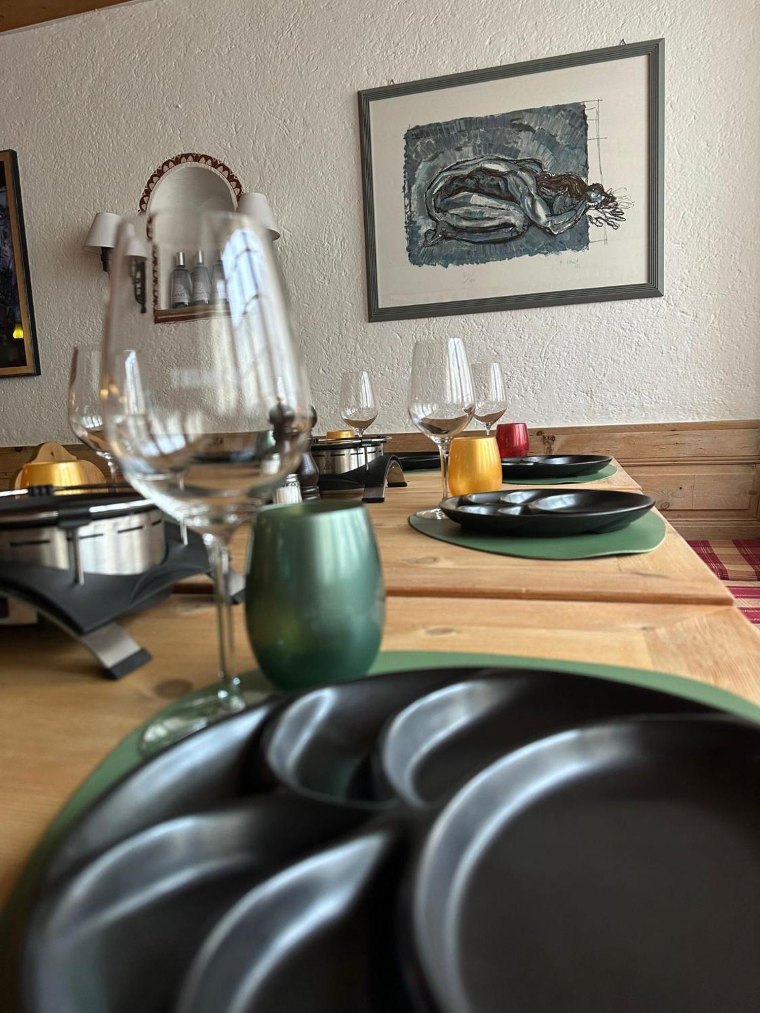 Poschiavo Suisse Hotel & Traditional Fondue Stube Exteriör bild