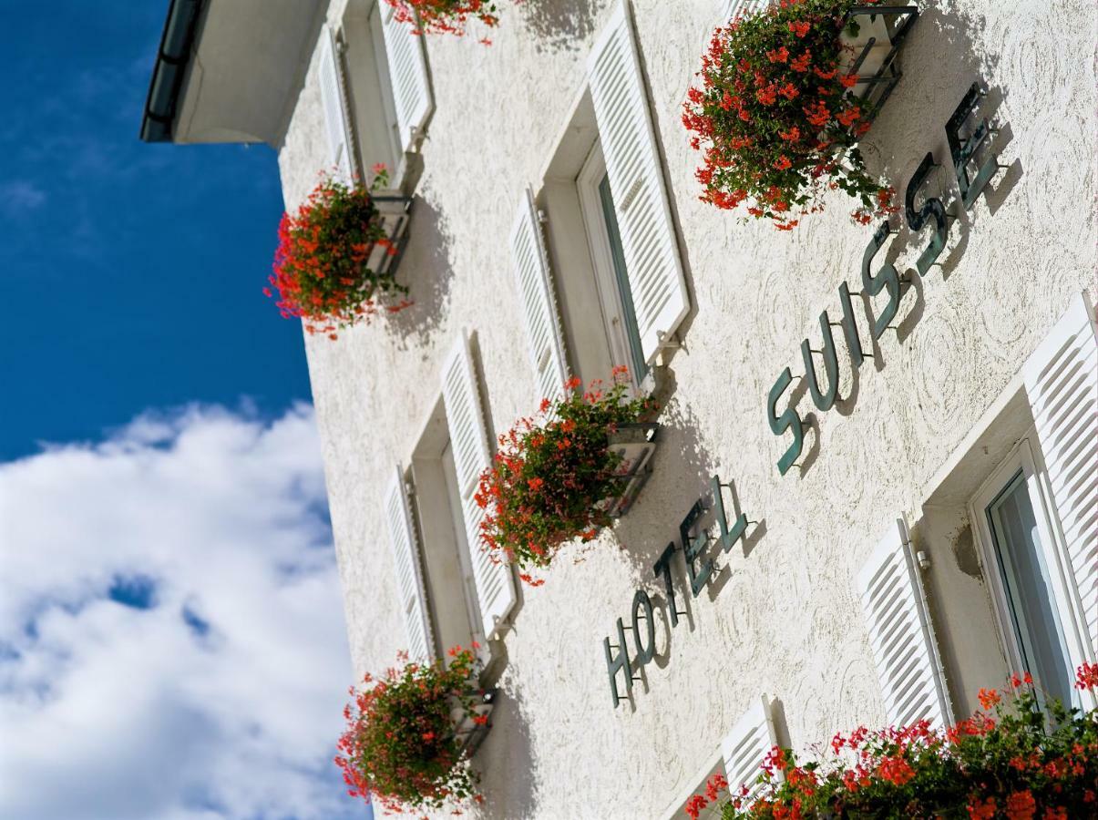 Poschiavo Suisse Hotel & Traditional Fondue Stube Rum bild